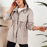 Dámská bunda parka TILAN Barva béžová DSTREET
