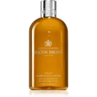 Molton Brown Sunlit Clementine & Vetiver Bath & Shower Gel sprchový a koupelový gel 300 ml