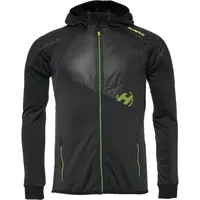 HAVEN POLARTIS HOODIE HMS Cyklistická mikina, čierna, veľkosť