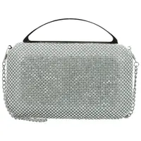 Dámské psaníčko stříbrné - Michelle Moon Daile