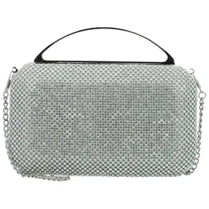 Dámské psaníčko stříbrné - Michelle Moon Daile