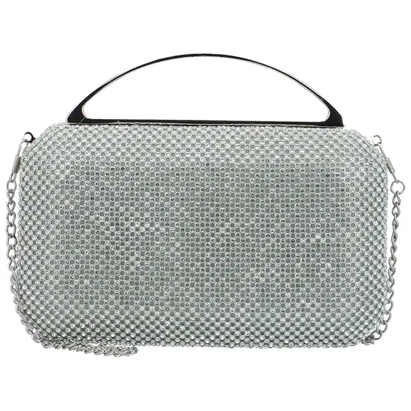 Dámské psaníčko stříbrné - Michelle Moon Daile