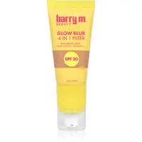 Barry M Glow Blur rozjasňujúca báza SPF 30 odtieň Medium 30 ml