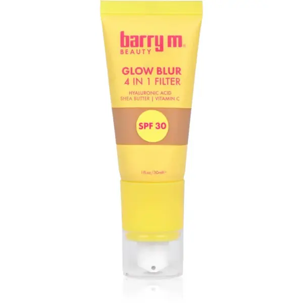 Barry M Glow Blur rozjasňujúca báza SPF 30 odtieň Medium 30 ml