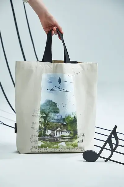 Bavlněná taška Medicine