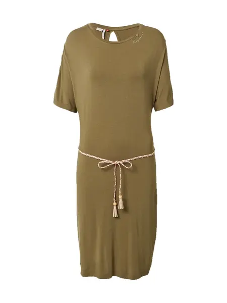 Ragwear Šaty 'KASS'  olivová