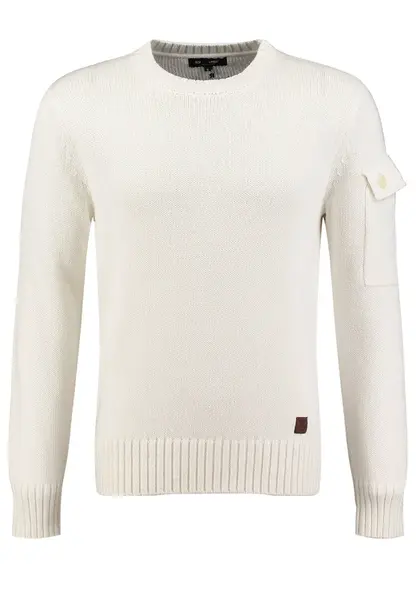 Key Largo Sveter 'KLSoho'  krémová