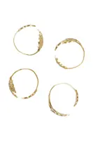 Krúžky na obrúsky ferm LIVING 4-pak