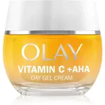 Olay Vitamin C + AHA Day Gel Cream hydratačný gél krém na tvár 50 ml