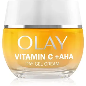 Olay Vitamin C + AHA Day Gel Cream hydratačný gél krém na tvár 50 ml