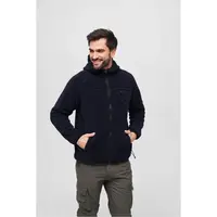 Teddyfleece robotnícka bunda námorníctvo