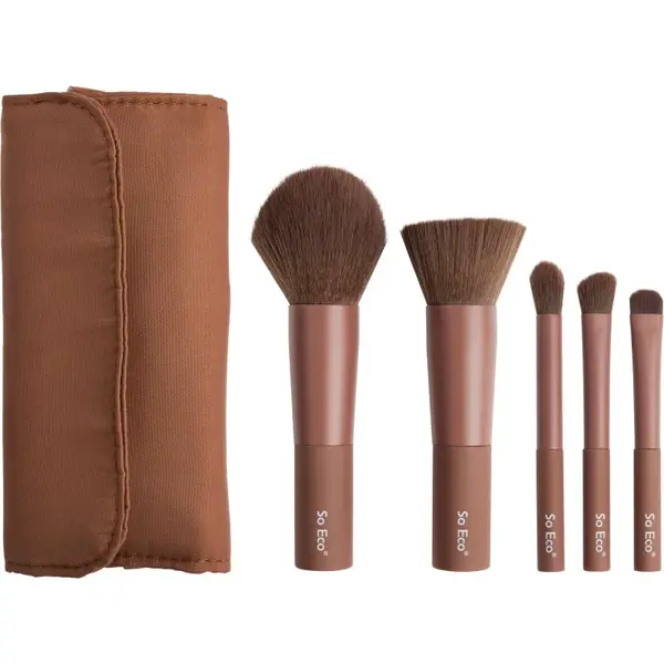 So Eco Mini Travel Sculpting Set cestovní sada štětců s taštičkou