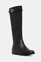 Kožené kozačky Twinset