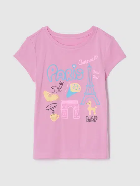 GAP Children's T-shirt - Girls