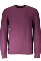 DOCKERS PURPLE MEN'S SWEATER
