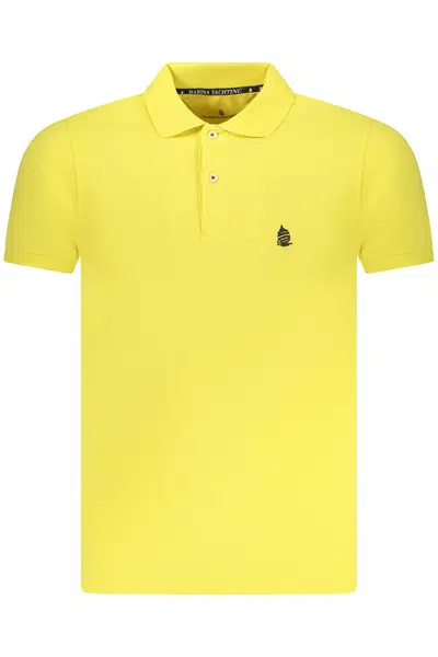 MARINA YACHTING POLO SHORT SLEEVE MEN YELLOW