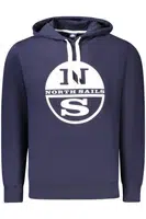 NORTH SAILS MEN'S ZIP-UP SWEATSHIRT BLUE
