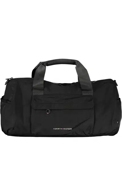 TOMMY HILFIGER BLACK MEN'S BAG