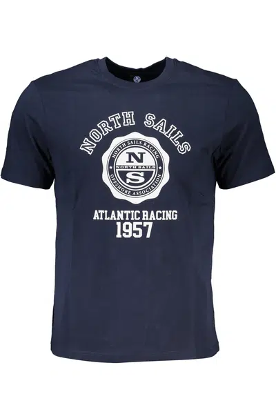 NORTH SAILS MEN'S SHORT SLEEVED T-SHIRT BLUE