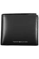 TOMMY HILFIGER MEN'S WALLET BLACK
