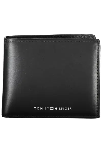 TOMMY HILFIGER MEN'S WALLET BLACK