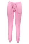 CAVALLI CLASS WOMEN'S PINK PANTS