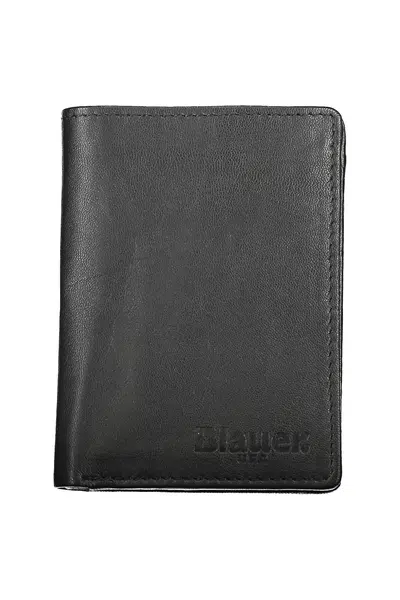 BLAUER BLACK MEN'S WALLET