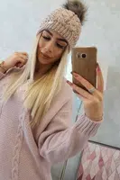 Kesi Čapica K166 tmavo béžová