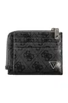 GUESS JEANS BLACK MEN'S WALLET