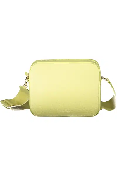 COCCINELLE YELLOW WOMEN'S BAG