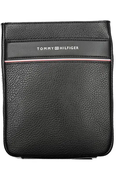 TOMMY HILFIGER MEN'S SHOULDER BAG BLACK