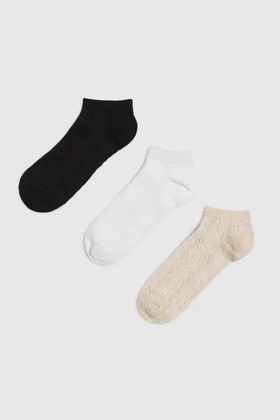 Marisse Women's Socks Z-Sk-4504 White