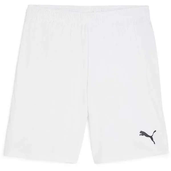 Puma TEAMGOAL SHORTS Pánske futbalové šortky, biela, veľkosť