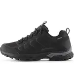 ALPINE PRO MISCON Pánska outdoorová obuv, čierna, veľkosť