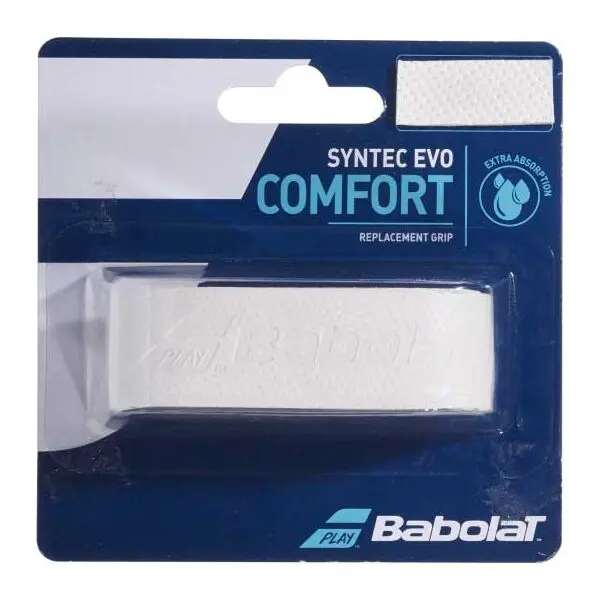 Babolat SYNTEC EVO Tenisový grip, biela, veľkosť