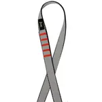 BEAL ŠITÁ SMYCE PLOCHÁ 18mm 100cm Šitá slučka, sivá, veľkosť