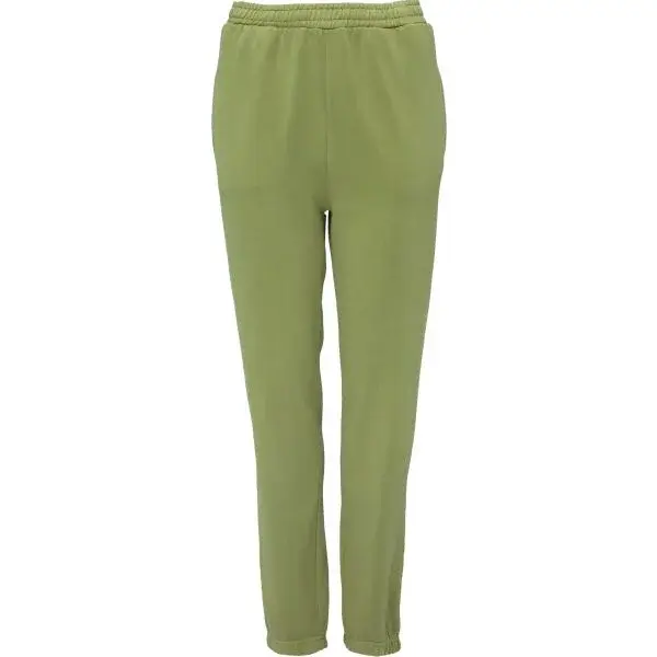 Billabong SUNSET JOGGER Dámske tepláky, svetlo zelená, veľkosť