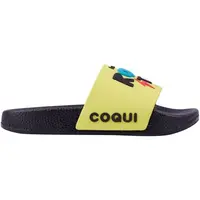 Coqui RUKI Detské šľapky, svetlo zelená, veľkosť