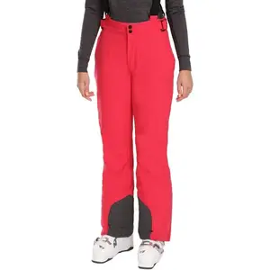 KILPI ELARE Dámske lyžiarske nohavice, ružová, veľkosť