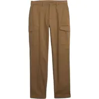 GAP SLIM CARGO Pánske nohavice, hnedá, veľkosť