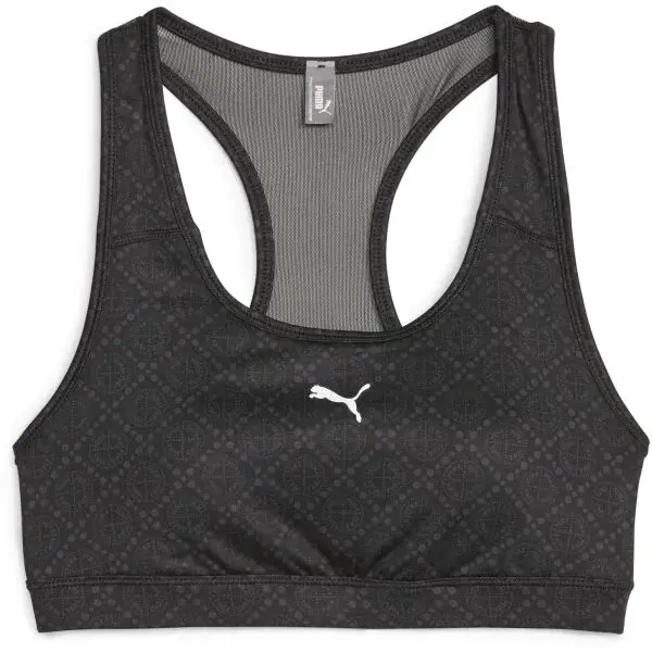 Puma MID IMPACT Dámska športová podprsenka, čierna, veľkosť