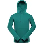 NAX AZER Pánska mikina, zelená, veľkosť XXXL