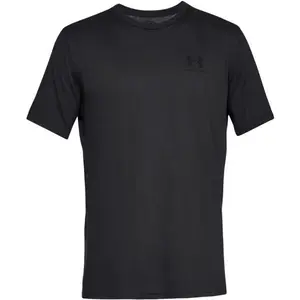 Under Armour SPORTSTYLE LEFT CHEST SS Pánske tričko, čierna, veľkosť S