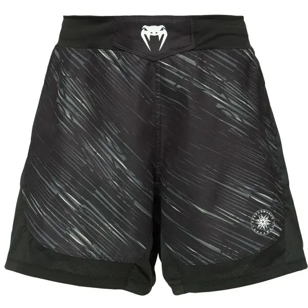 Venum LIGHT 5.0 FIGHTSHORTS Pánske MMA šortky, čierna, veľkosť
