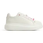 ALDO CLAUDIE Dámska vychádzková obuv, biela, veľkosť 36