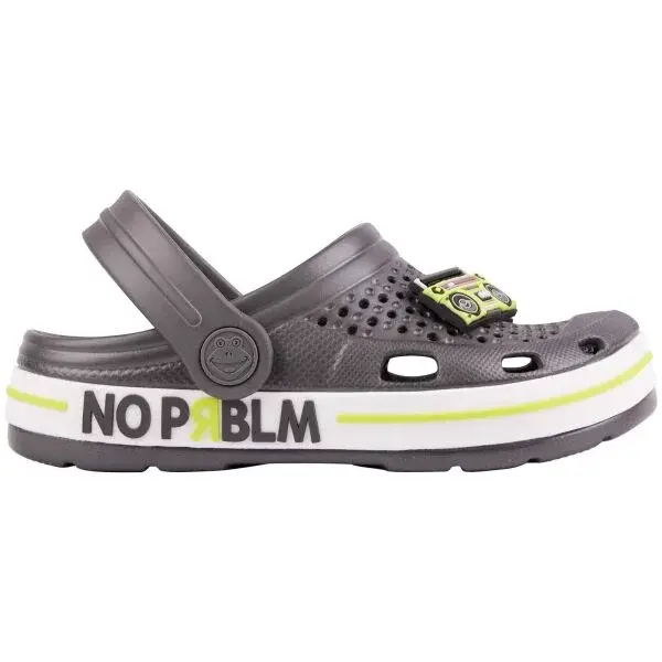 Coqui LINDO KIDS Detské sandále, čierna, veľkosť