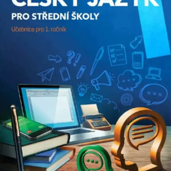 Český jazyk 1 pro SŠ - učebnice (Defekt)