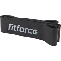Fitforce LATEX LOOP EXPANDER 75 KG Odporová posilňovacia guma, čierna, veľkosť