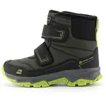 ALPINE PRO LIVRO Detská zimná obuv, čierna, veľkosť