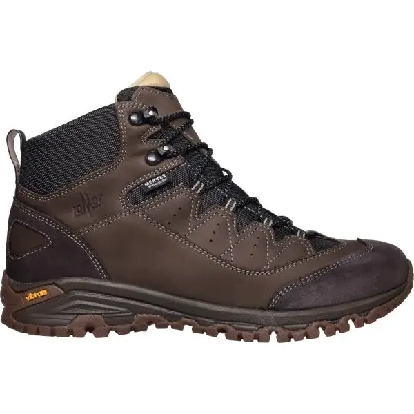 Lomer SELLA HIGH MTX PREMIUM Unisex treková obuv, čierna, veľkosť